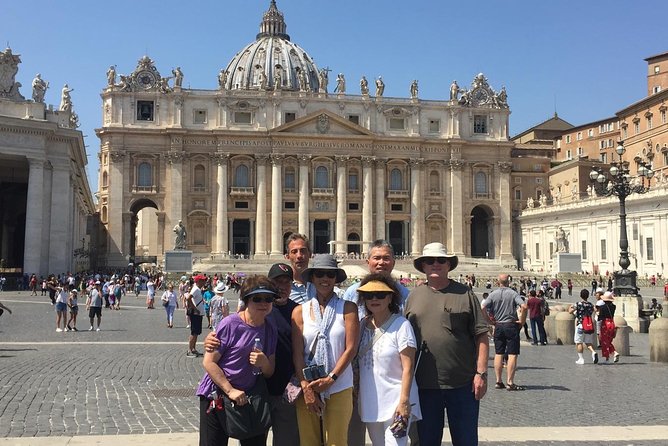 Private Rome Tour With Driver and Lunch - Tour Inclusions