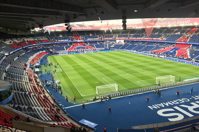 Private Round Transfer From Paris Hotel to PSG Stadium - Service Details