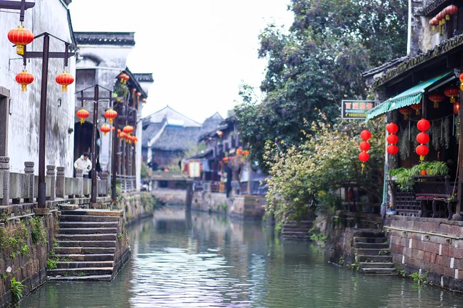 Private Round Trip to Tianping Mtn & Mudu Water Town From Suzhou