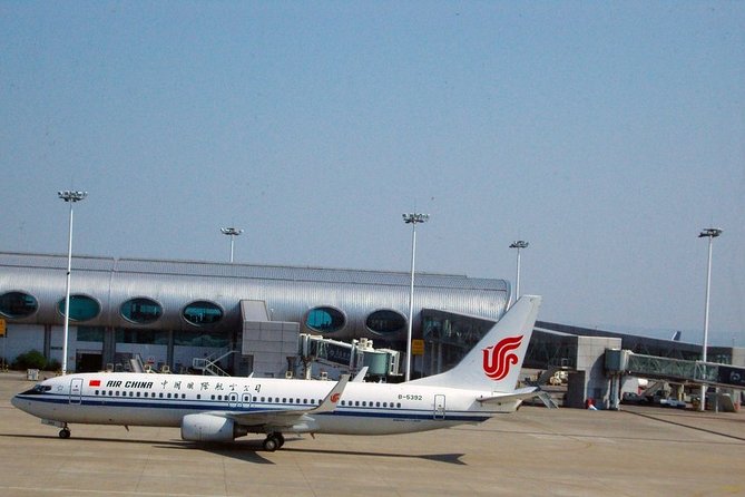 Private Round-Trip Transfer: Chongqing Jiangbei International Airport(CKG)