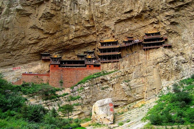 Private Round-Trip Transfer Service to Hanging Temple and Hengshan From Datong