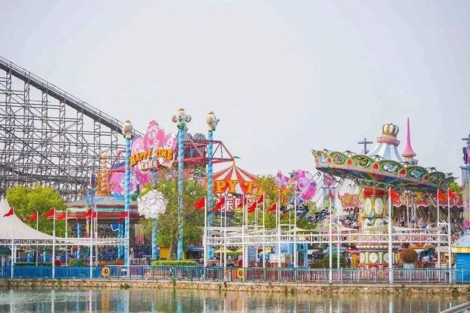 Private Round Trip Transfer to Shanghai Happy Valley Amusement Park - Cancellation Policy