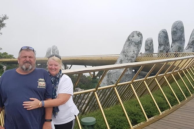 Private Roundtrip Transfer From Hue City to Visit Golden Bridge Ba Na Hills - Pickup Information