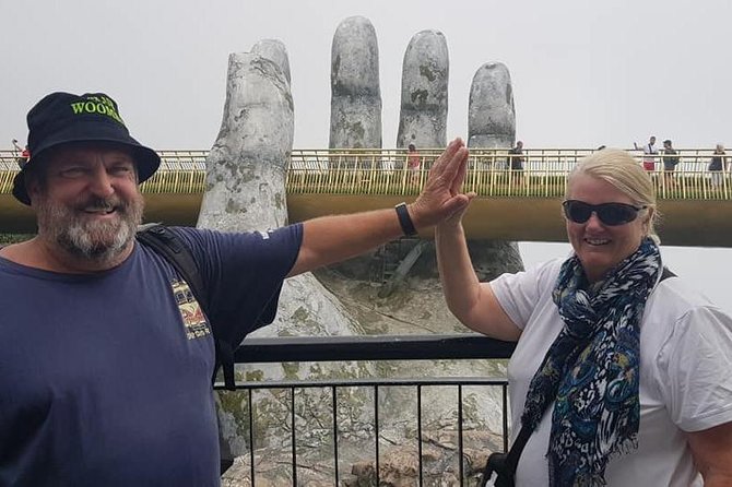 Private Roundtrip Transfer to Golden Bridge Ba Na Hills & Marble Mountain - Transfer Details