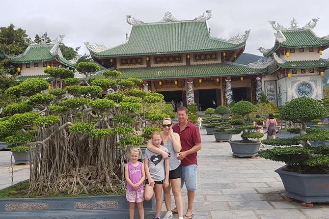 Private Roundtrip Transfer to My Son Holyland- Marble Mountain- Monkey Mountain - Tour Highlights