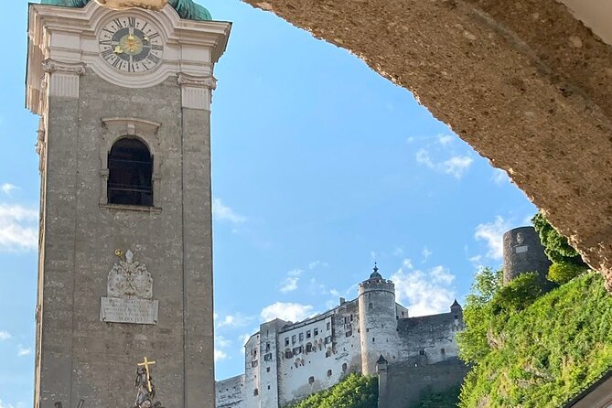 Private Salzburg Walking Tour