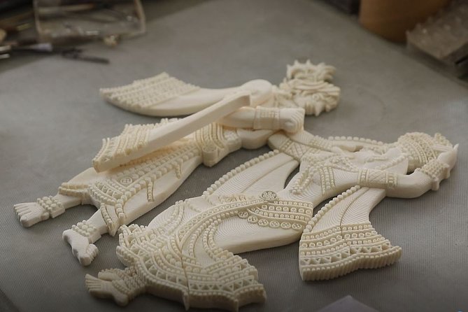 Private Samudari Jhaagh Sea Foam Carving Workshop in Udaipur - Workshop Overview