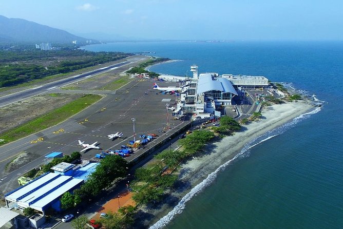 Private Santa Marta Airport Drop off