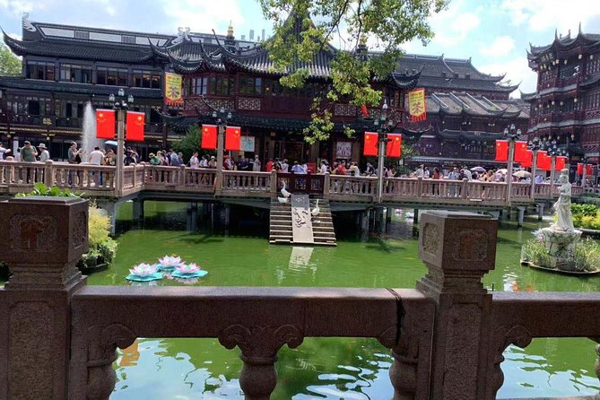 Private Shanghai City Sightseeing of Bund ,Yuyuan Garden&River Cruise - Inclusions