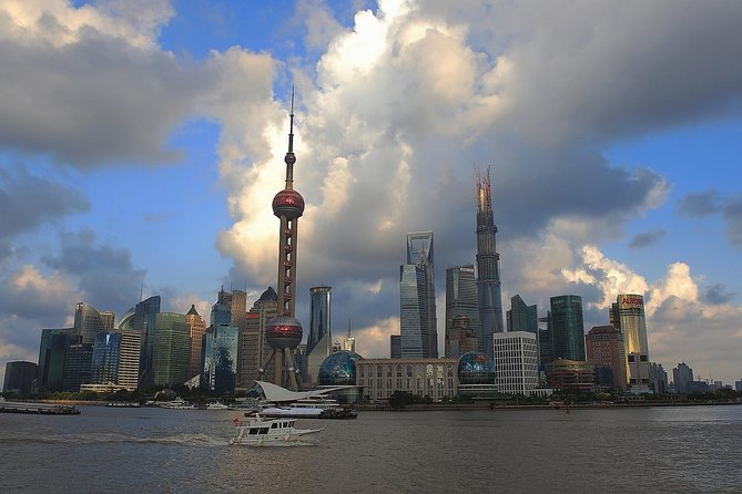 Private Shanghai Day Trip From Beijing S Hotel Including Domestic Flight - Inclusions