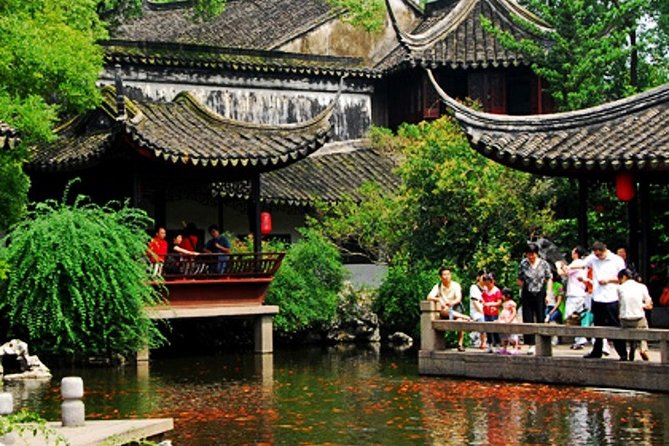 Private Shanghai Flexible City Highlight Tour With Night Cruise