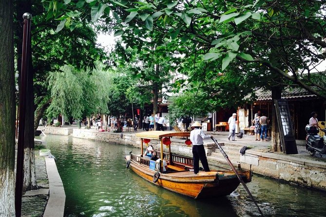 Private Shanghai Layover Tour to Zhujiajiao Water Village - Tour Overview