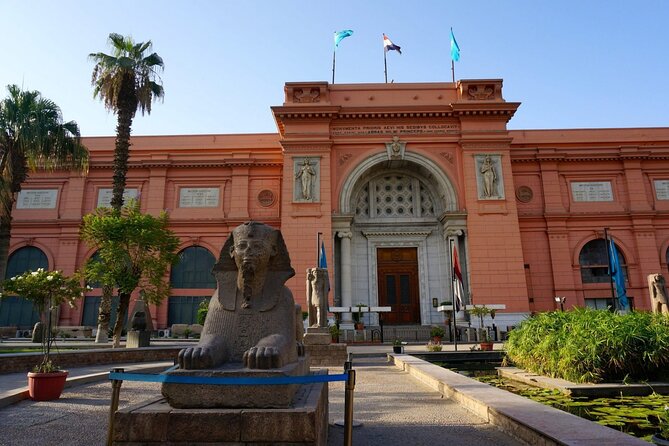 Private Sharm El Sheikh to Cairo Day Trip by Plane - Inclusions