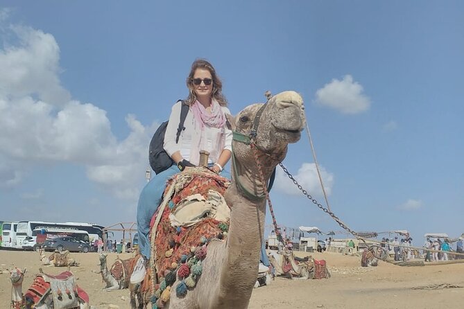 Private Shopping Tour in Giza From Cairo With Camel Ride and ATV Quad Bike - Tour Highlights