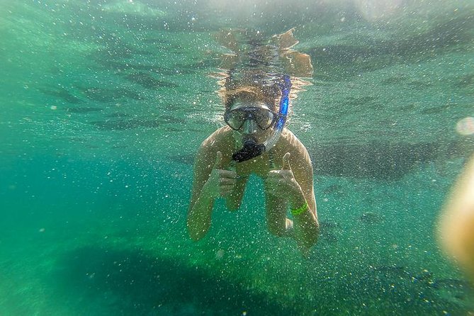 Private Shore Excursion Belize Barrier Reef Snorkel Tour