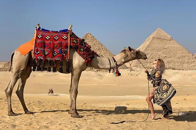 Private Shore Excursion: Giza Pyramids and Sakkara With Lunch in the Desert From Alexandria