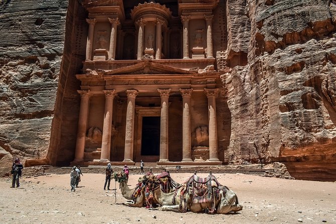 Private Shore Excursion to Petra From Aqaba Cruise Port With Pick up & Drop off - COVID-19 Safety Measures