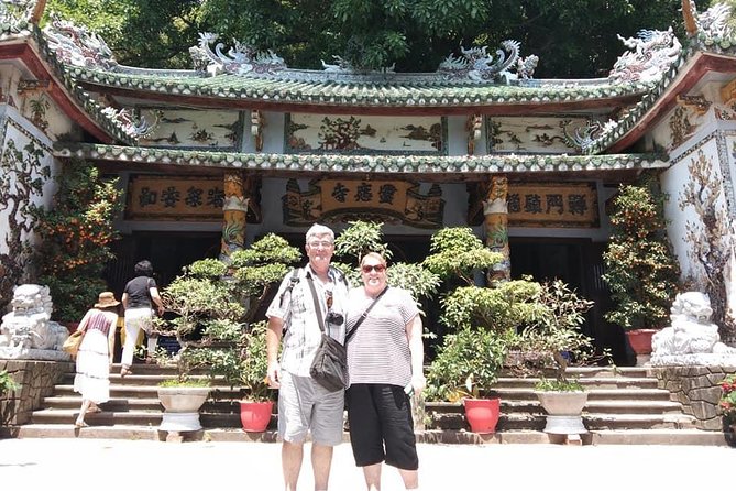 Private Shore Excursion Tomy Son and Marble Mountain Fromchan MAY Ortien SA Port - Tour Highlights