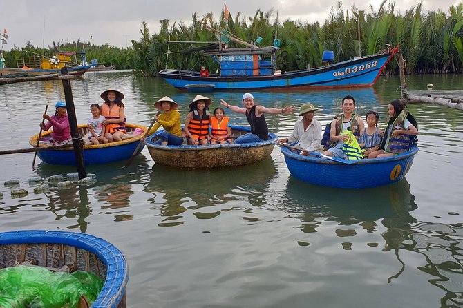 Private Shore Excursions From Chan Port - Basket Boat- Foot Massage- Hoi an City - Tour Overview