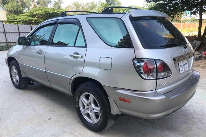 Private Shuttle Transfer From Sihanoukville - Phnom Penh