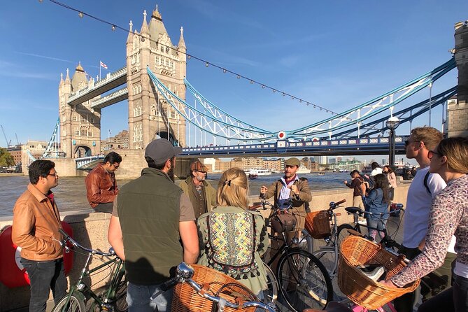 Private Sin & Salvation: River Thames Bike Tour - Cancellation Policy