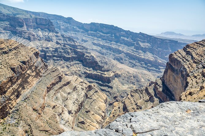 Private Snake Canyon Tour in Jebel Shams