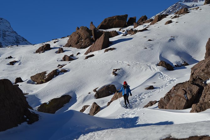 Private Snowshoes Hike Full Day Experience in Cajón Del Maipo From Santiago - Experience Details