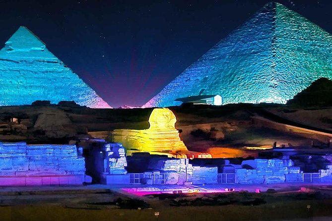 Private Sound and Light Show at Giza Pyramids - Package Inclusions