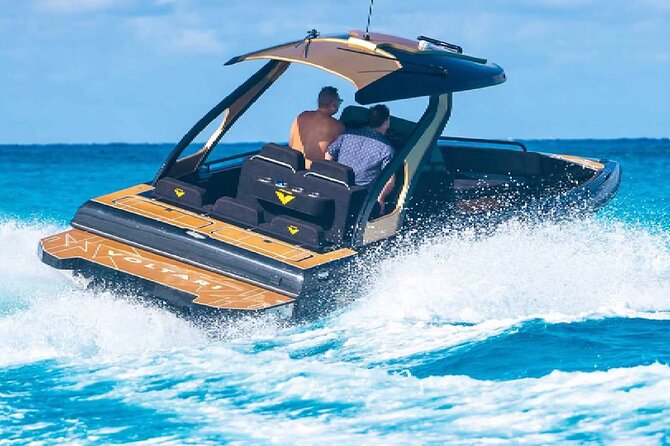Private Speed Boat With Hotel Transfer From Sharm