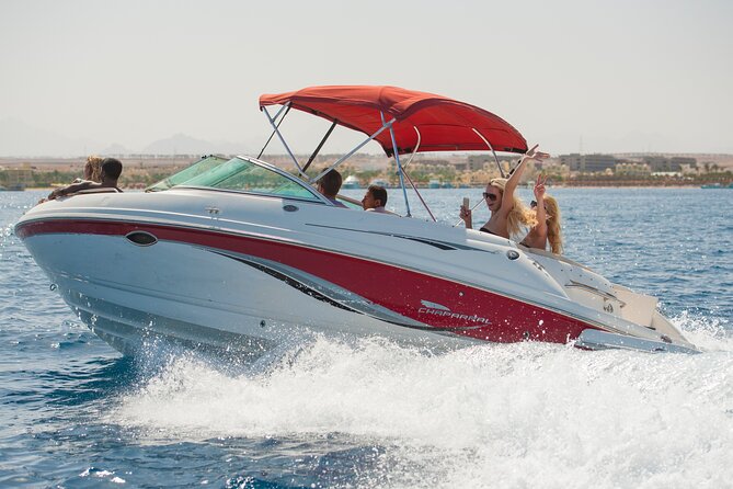 Private Speedboat and Snorkeling Trip to Eden Island - Hurghada - Pickup Details