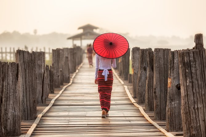 Private Sunset Boat Trip U Bein Bridge From Mandalay - Included Services