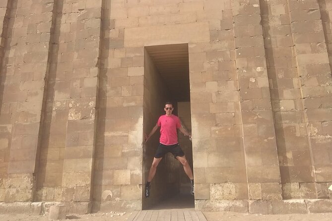 Private Super Day in All Giza Sakkara Dahshur and Cairo