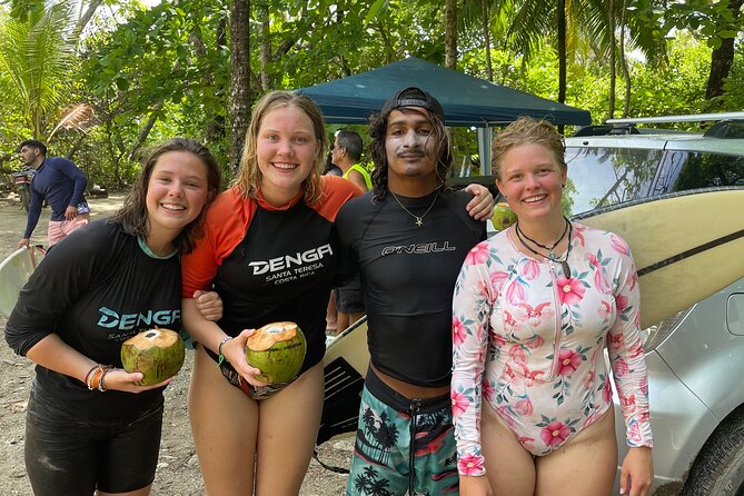 Private Surf Lesson in Playa Hermosa Santa Teresa
