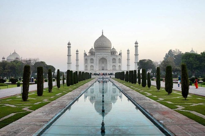 Private Taj Mahal Agra Tour by Gatimaan Train From Delhi - Tour Highlights