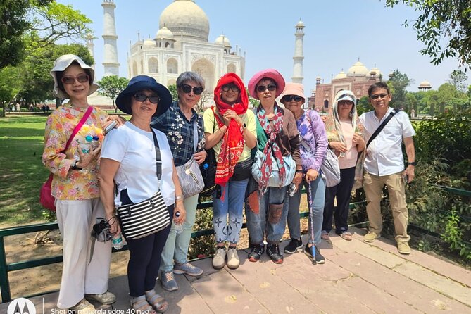 Private Taj Mahal and Agra Day Tour From Delhi - Tour Inclusions