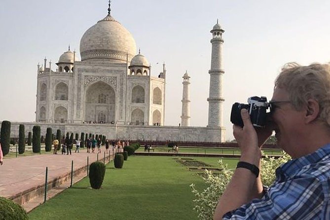 Private Taj Mahal Sunrise and Agra Fort From Delhi- All Inclusive - Pickup Information