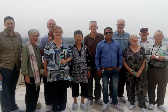 Private Taj Mahal Sunrise Tour From Delhi by Car All Inclusive - Logistics and Details