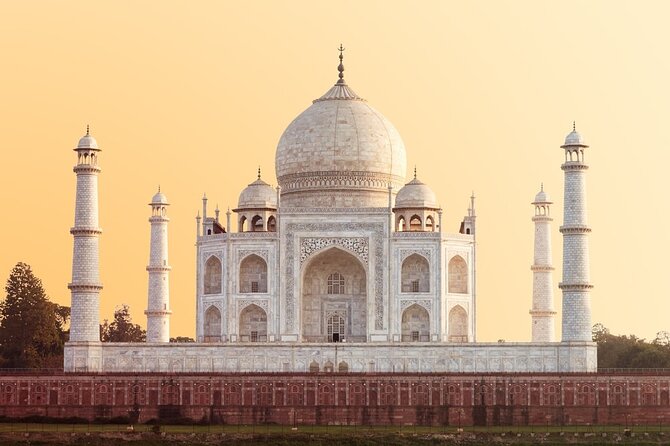 Private Taj Mahal Sunrise Tour From Jaipur With Entrance Tickets - Inclusions and Exclusions
