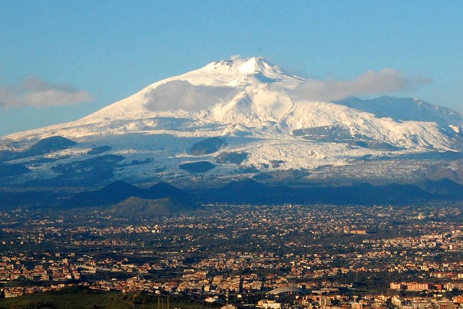 Private Taormina & Mount Etna Tour From Taormina