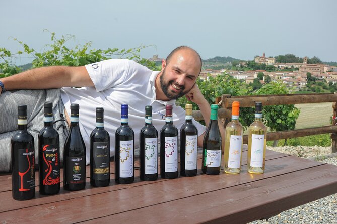Private Tasting of Monferrato Wines With Visit to the Cellar