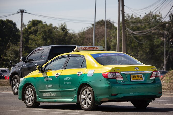 Private Taxi From Bangkok Airport to Your Hotel in Bangkok - Service Details