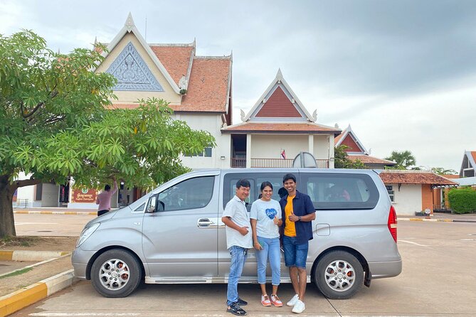 Private Taxi From Bangkok to Siem Reap - Service Inclusions and Details