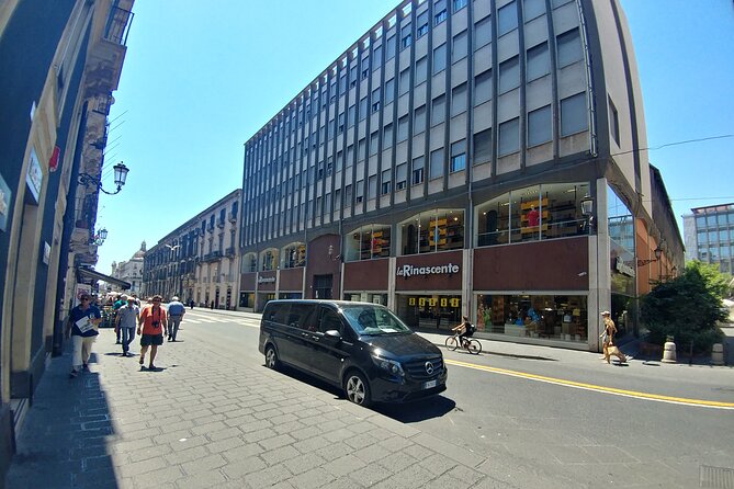 Private Taxi From Catania (Everywhere) to Sicilia Outlet Village (Or Viceversa)