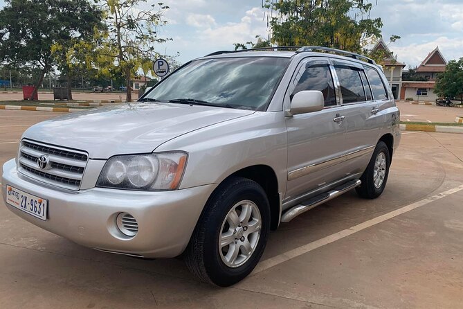 Private Taxi Transfer From Battambang - Kampot Car Minivan