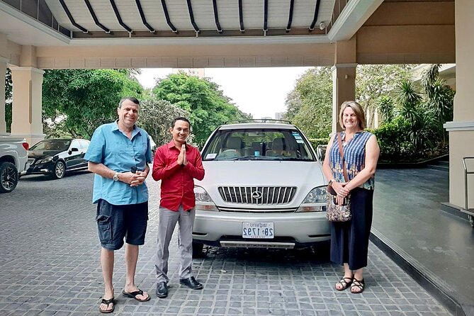 Private Taxi Transfer Sihanoukville - Battambang Car - Mini-Van
