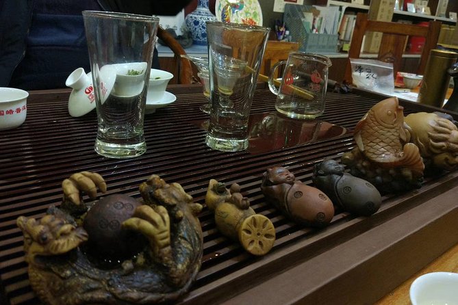 Private Tea Ceremony and Tea Market Half Day Tour in Guangzhou