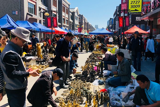 Private Tianjin Shopping Tour - Exclusions