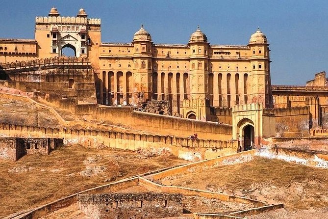 Private Tour: 2-Day Jaipur by Train From Delhi