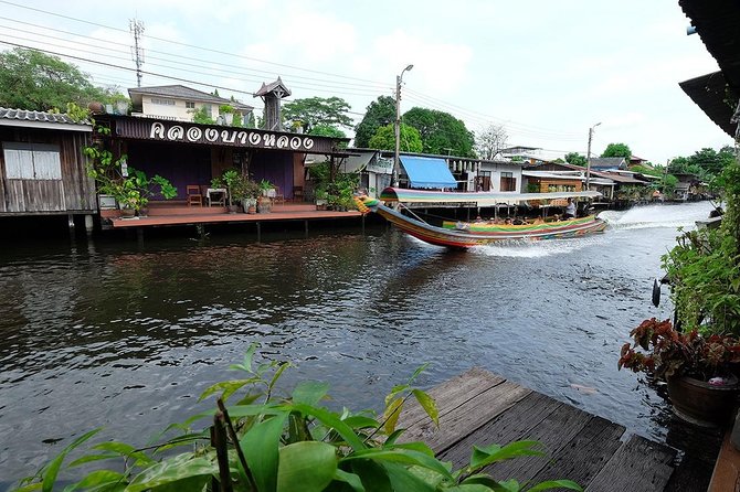 Private Tour : 5 Hours Long Tail Boat Tour : Hidden Gems of Bangkok Locals Way - Tour Highlights