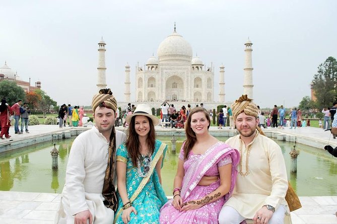 Private Tour: Agra Day Trip From Delhi With Taj Mahal Tour in Authentic Indian Dress - Tour Details